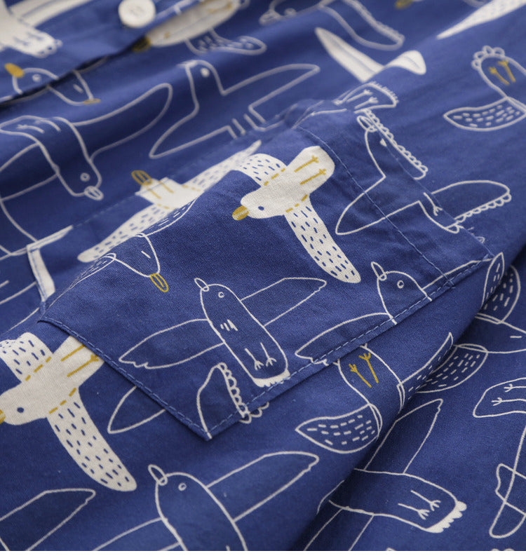 CAMISA BIRDS