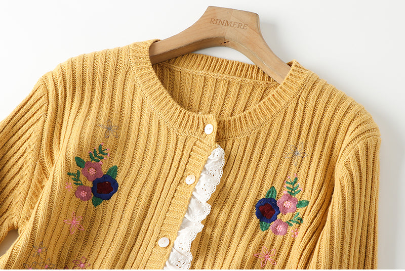 CARDIGAN HIRATA