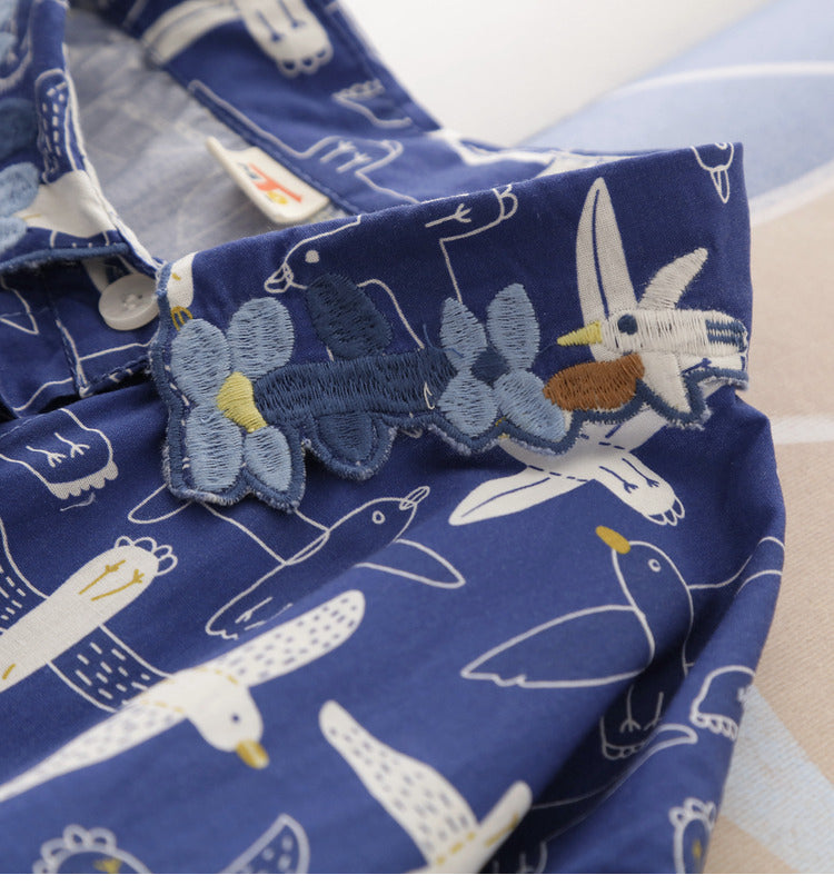 CAMISA BIRDS