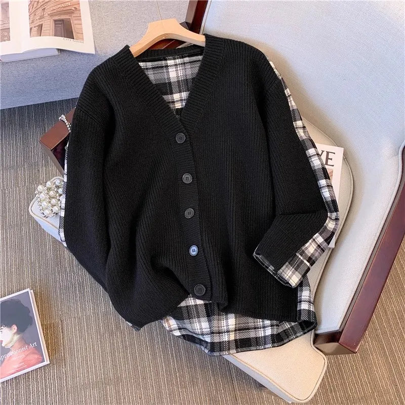 BLUSA XADREZ