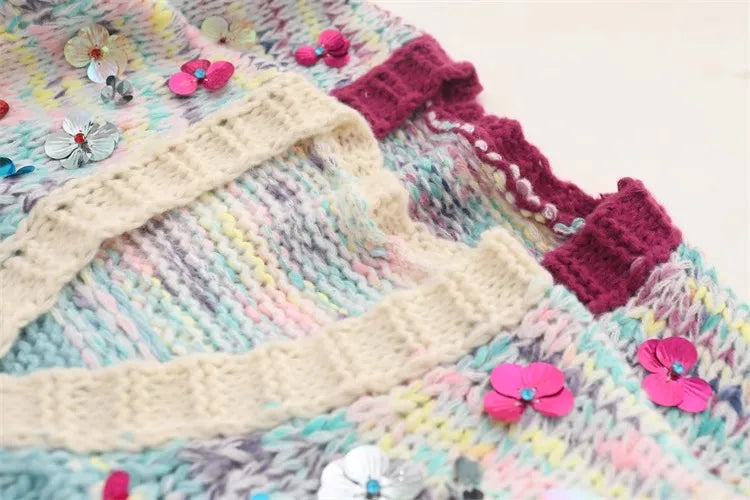 CARDIGAN COLORIR