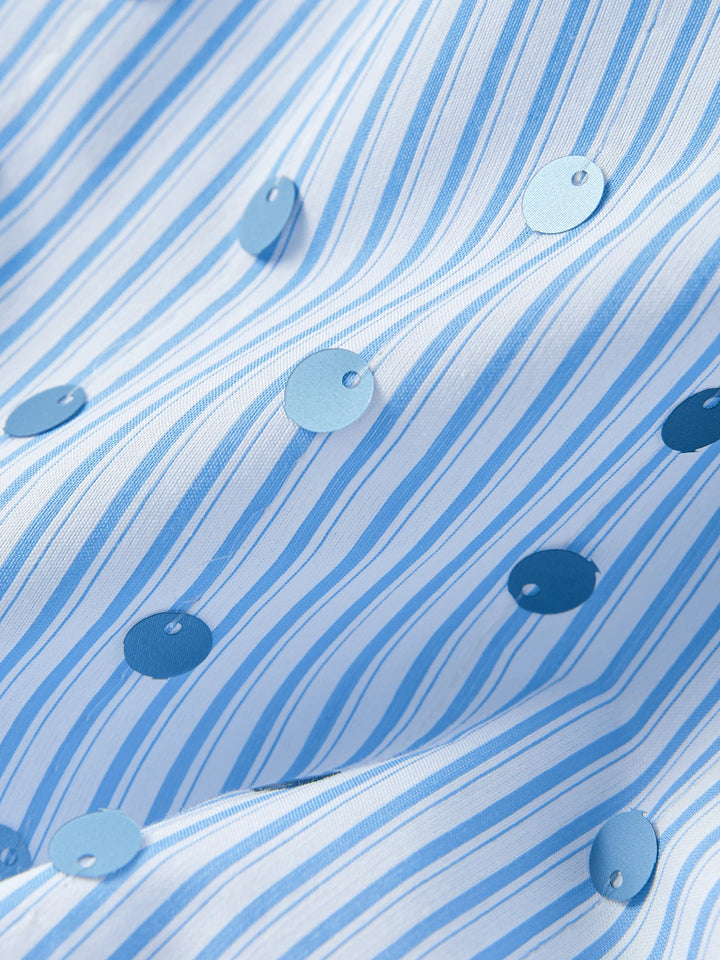 CAMISA LANTEJOULAS