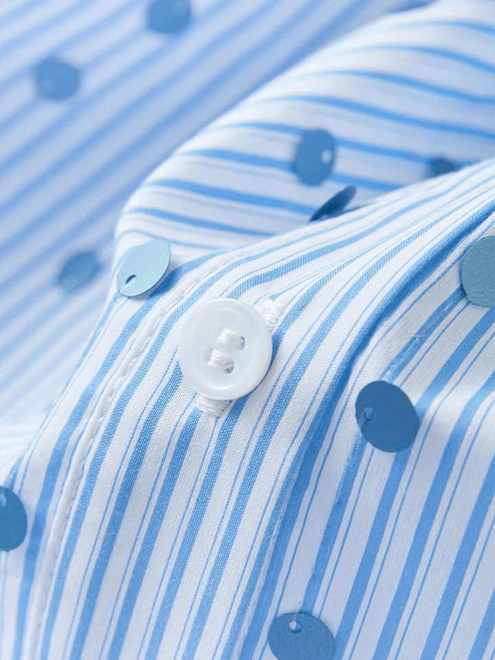 CAMISA LANTEJOULAS