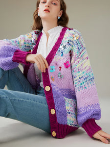CARDIGAN COLORIR