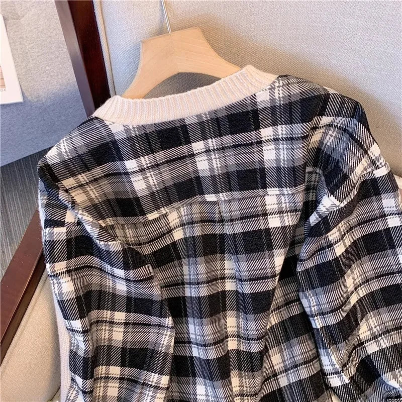 BLUSA XADREZ