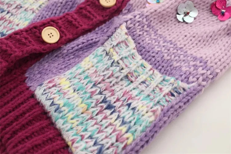 CARDIGAN COLORIR