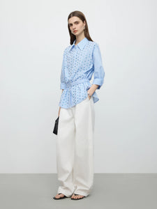 CAMISA LANTEJOULAS