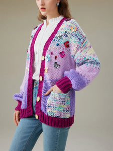 CARDIGAN COLORIR