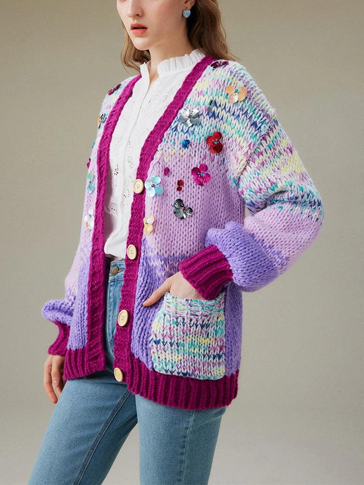 CARDIGAN COLORIR