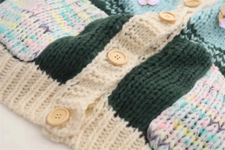 CARDIGAN COLORIR