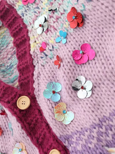 CARDIGAN COLORIR