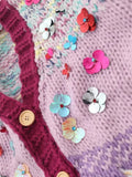 CARDIGAN COLORIR