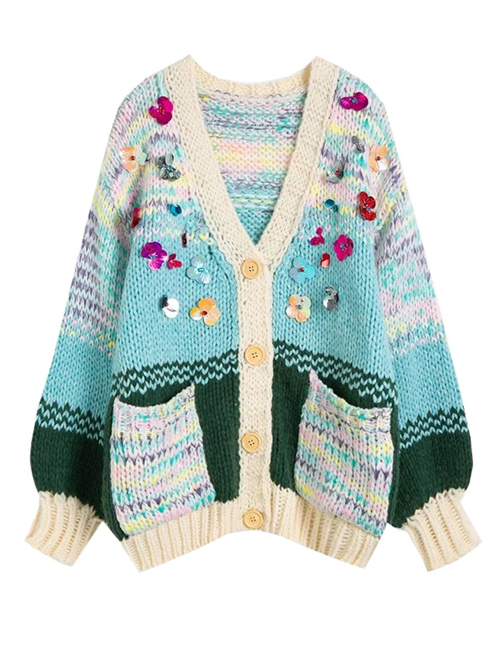 CARDIGAN COLORIR