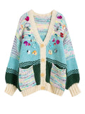 CARDIGAN COLORIR