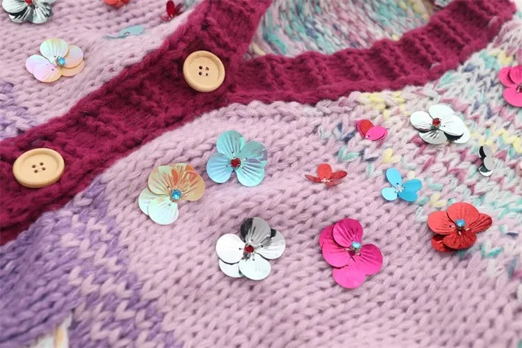 CARDIGAN COLORIR