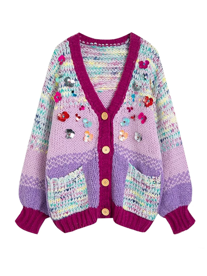 CARDIGAN COLORIR