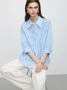 CAMISA LANTEJOULAS