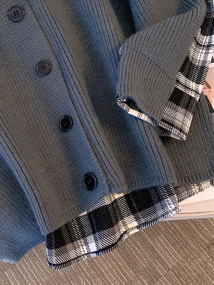 BLUSA XADREZ