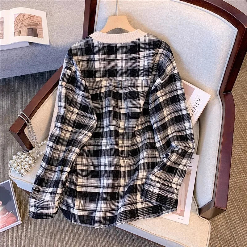 BLUSA XADREZ