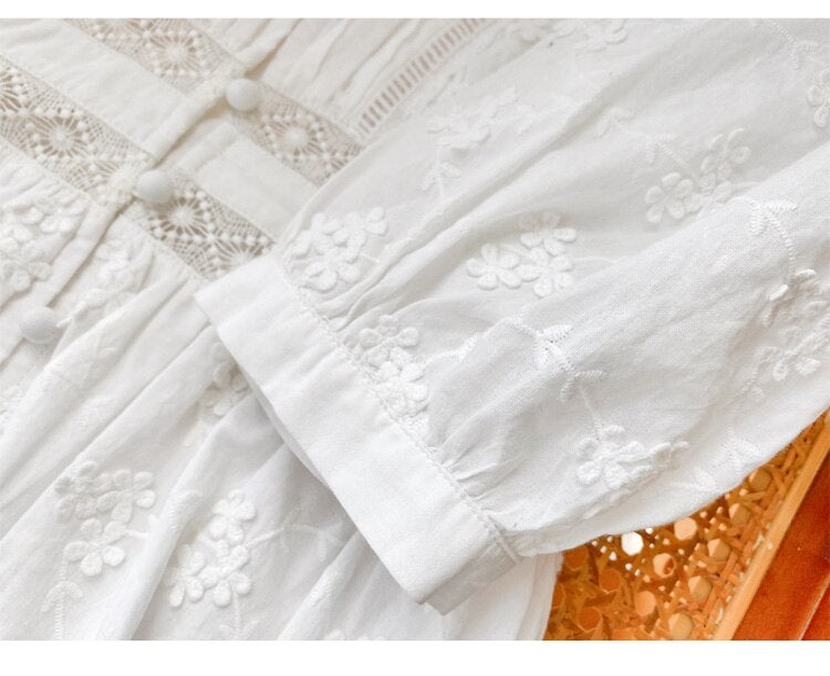 VESTIDO VOLAN