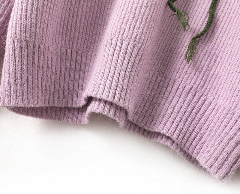 SUÉTER LAVANDA