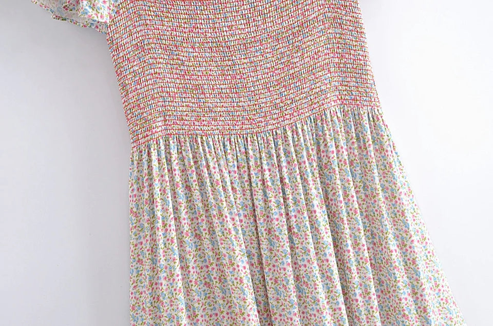 VESTIDO FLORAL